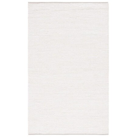Safavieh 4 x 6 ft. Natura Rectangle Flat Weave Area Rug, Ivory & Beige NAT350A-4